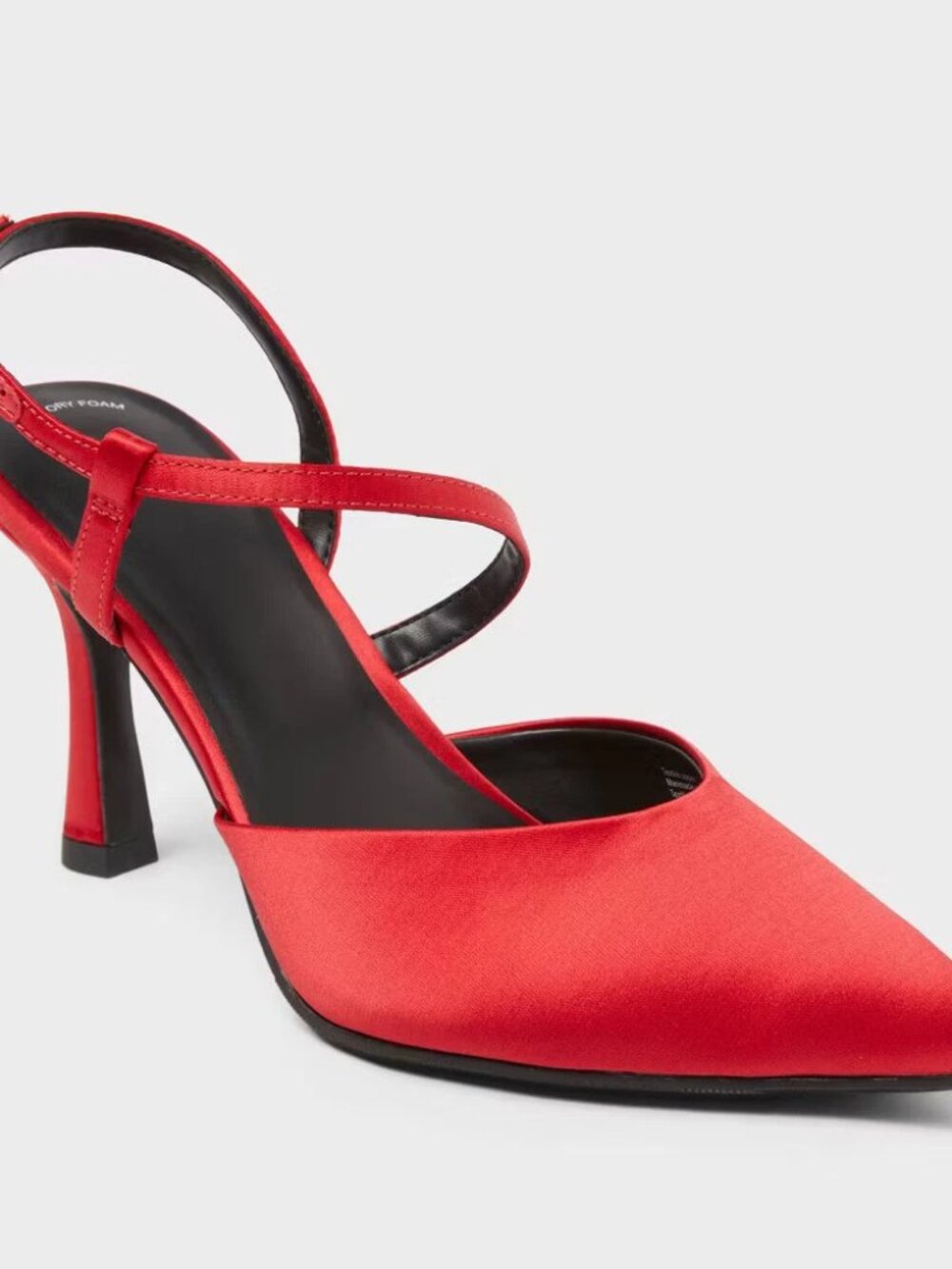 A New Day Women's Rosemary Heels with Memory Foam Insole Pointed Toe size 8